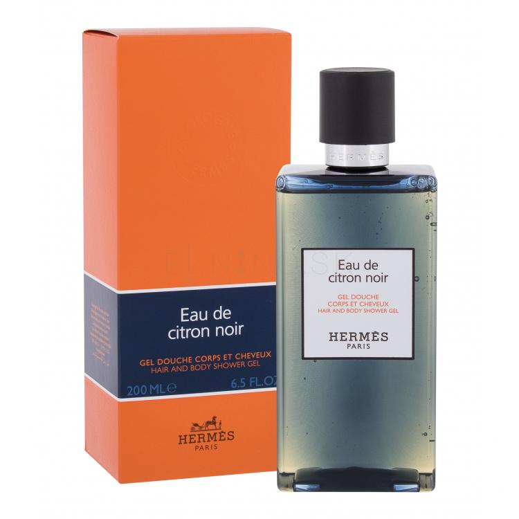 Hermes Eau de Citron Noir Sprchovací gél 200 ml