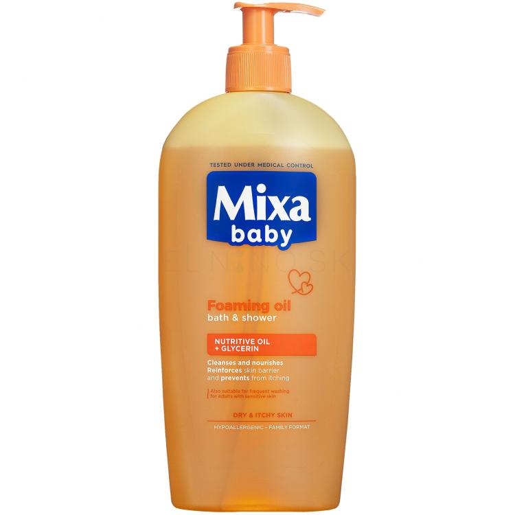 Mixa Baby Sprchovací olej pre deti 400 ml