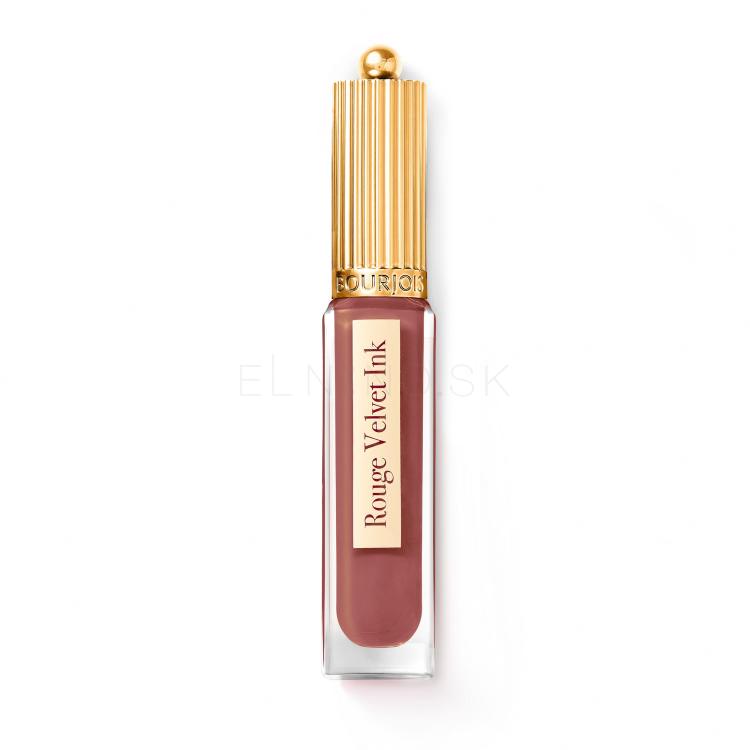 BOURJOIS Paris Rouge Velvet Ink Rúž pre ženy 3,5 ml Odtieň 13 Beige Seller