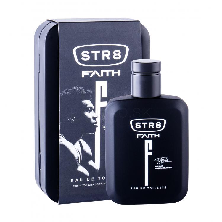 STR8 Faith Toaletná voda pre mužov 100 ml poškodená krabička