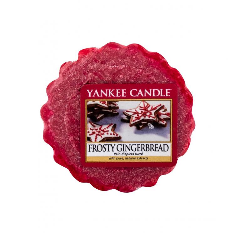 Yankee Candle Frosty Gingerbread Vonný vosk 22 g