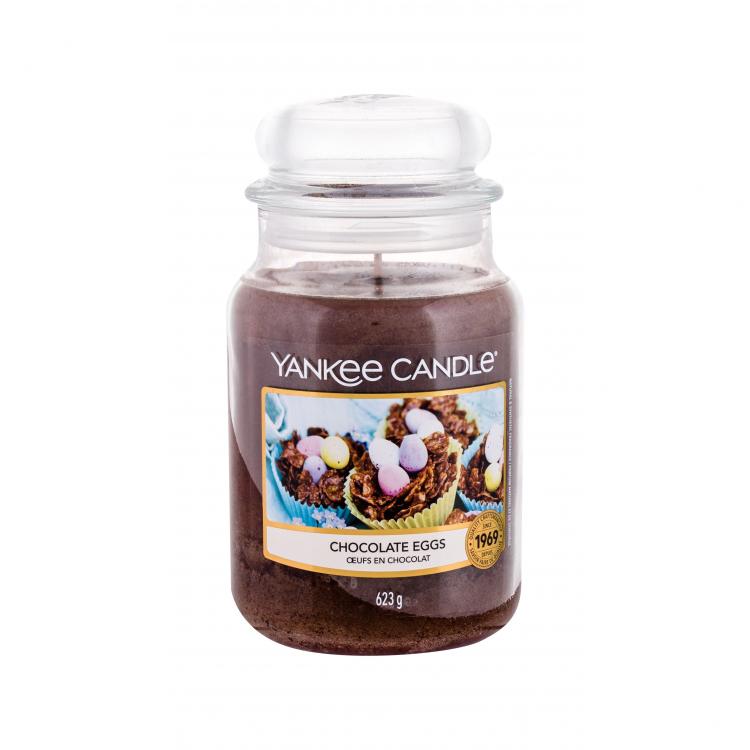 Yankee Candle Chocolate Eggs Vonná sviečka 623 g