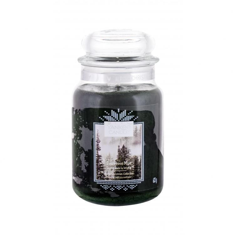 Yankee Candle Evergreen Mist Vonná sviečka 623 g