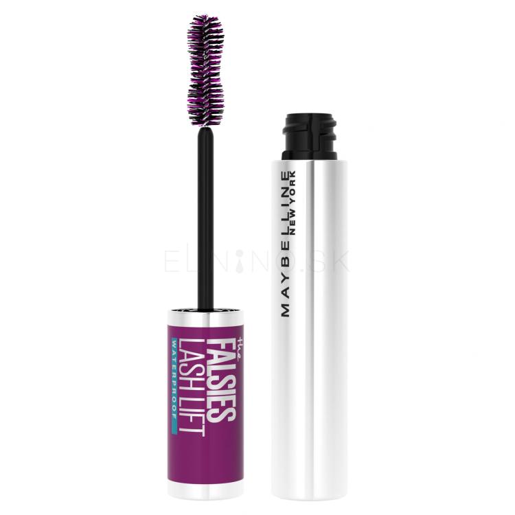 Maybelline The Falsies Lash Lift Waterproof Špirála pre ženy 8,6 ml Odtieň 01 Black