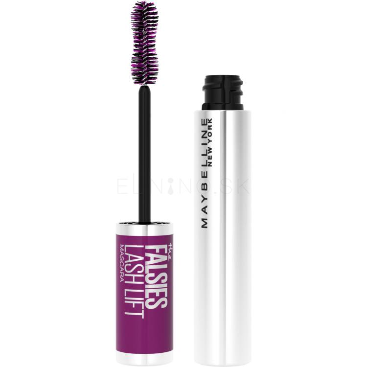 Maybelline The Falsies Lash Lift Špirála pre ženy 9,6 ml Odtieň 01 Black