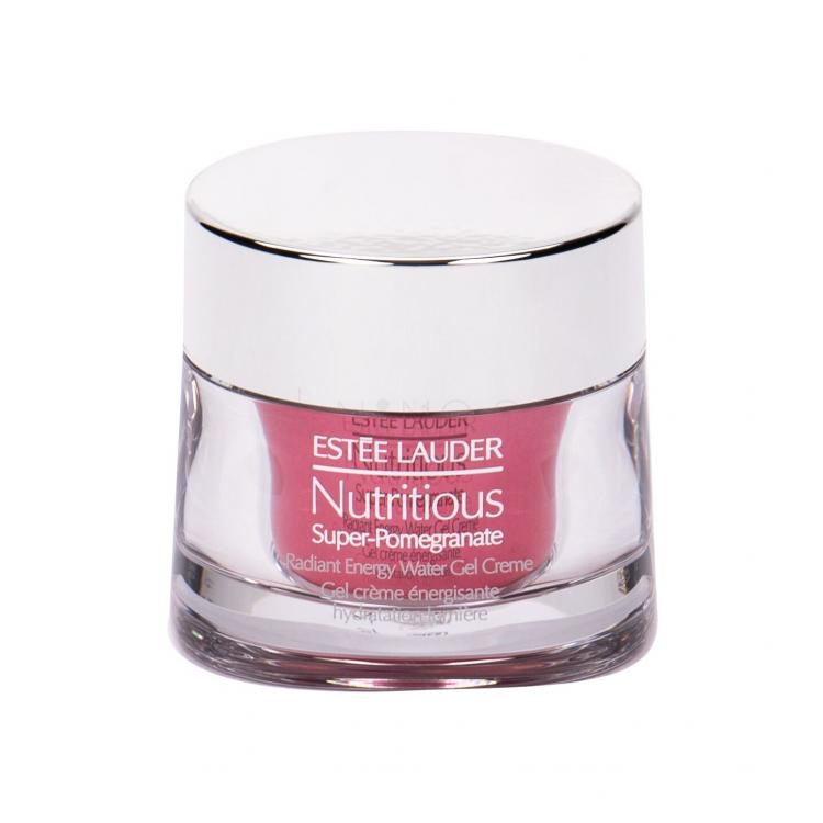 Estée Lauder Nutritious Radiant Energy Super-Pomegranate Pleťový gél pre ženy 50 ml poškodená krabička