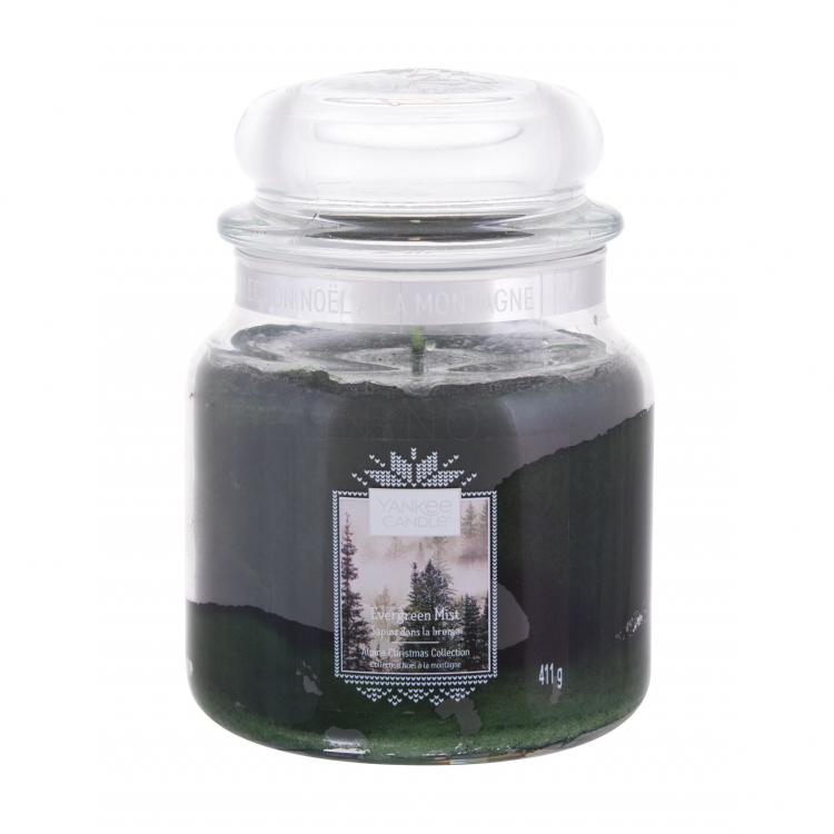 Yankee Candle Evergreen Mist Vonná sviečka 411 g