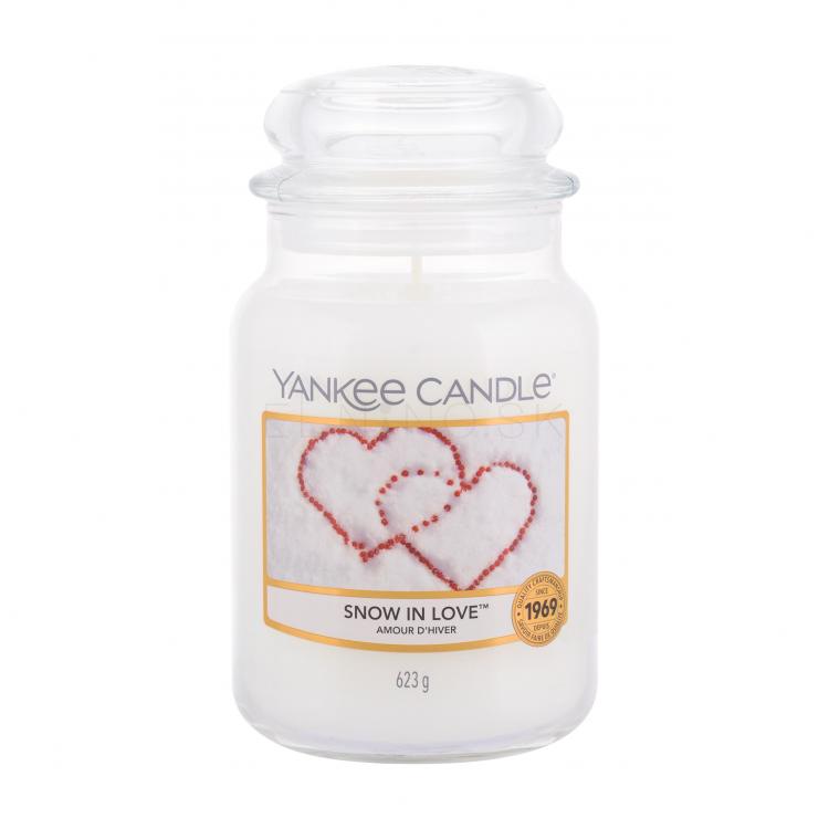 Yankee Candle Snow In Love Vonná sviečka 623 g