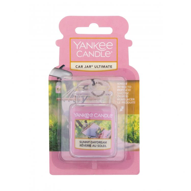 Yankee Candle Sunny Daydream Car Jar Vôňa do auta 1 ks