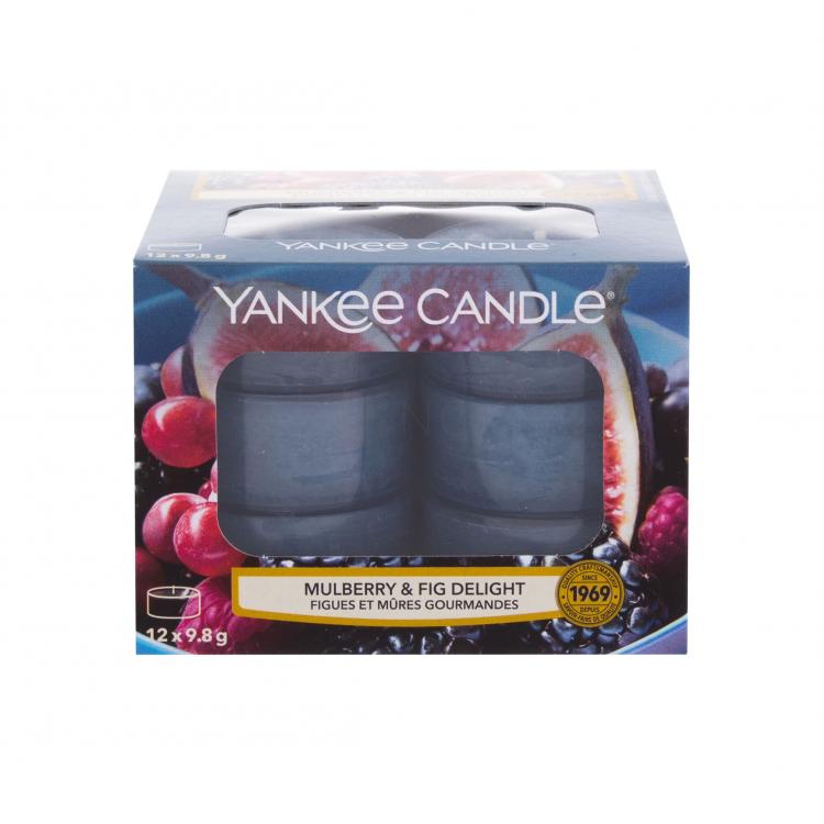 Yankee Candle Mulberry &amp; Fig Delight Vonná sviečka 117,6 g