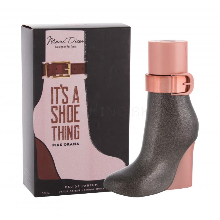 Marc Dion It´s A Shoe Thing Pink Drama Parfumovaná voda pre ženy 100 ml