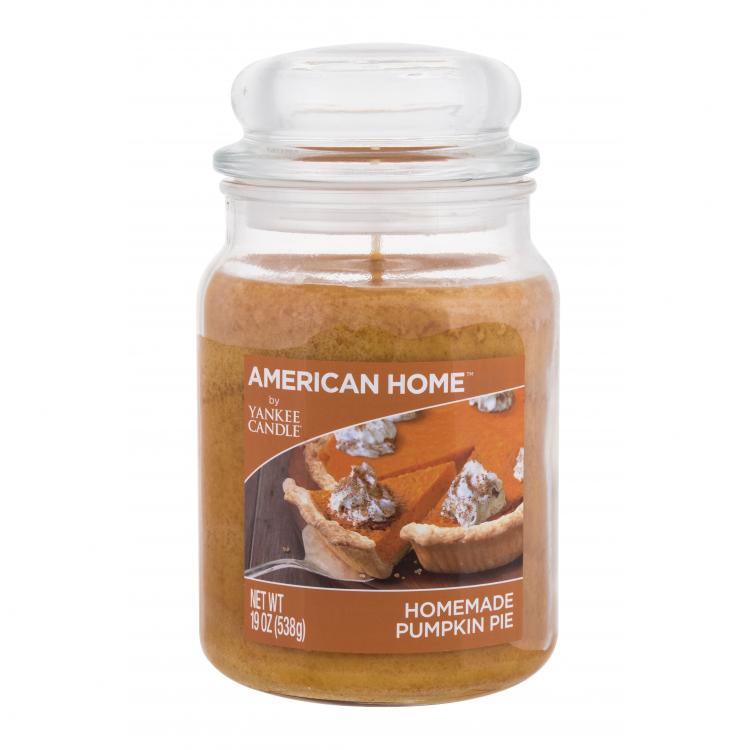 Yankee Candle American Home Homemade Pumpkin Pie Vonná sviečka 538 g