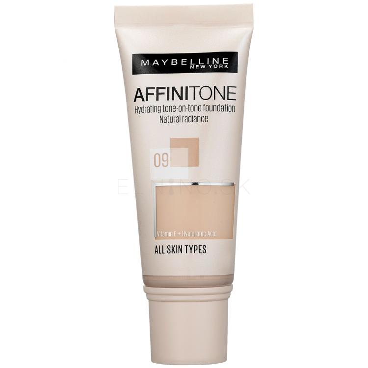 Maybelline Affinitone Make-up pre ženy 30 ml Odtieň 09 Opal Rose