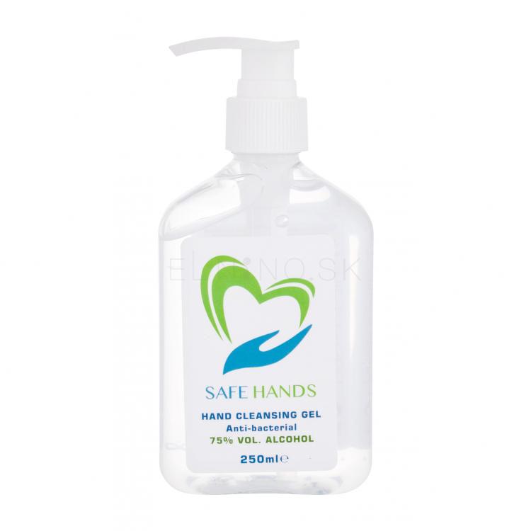 Safe Hands Anti-bacterial Hand Cleansing Gel Antibakteriálny prípravok 250 ml