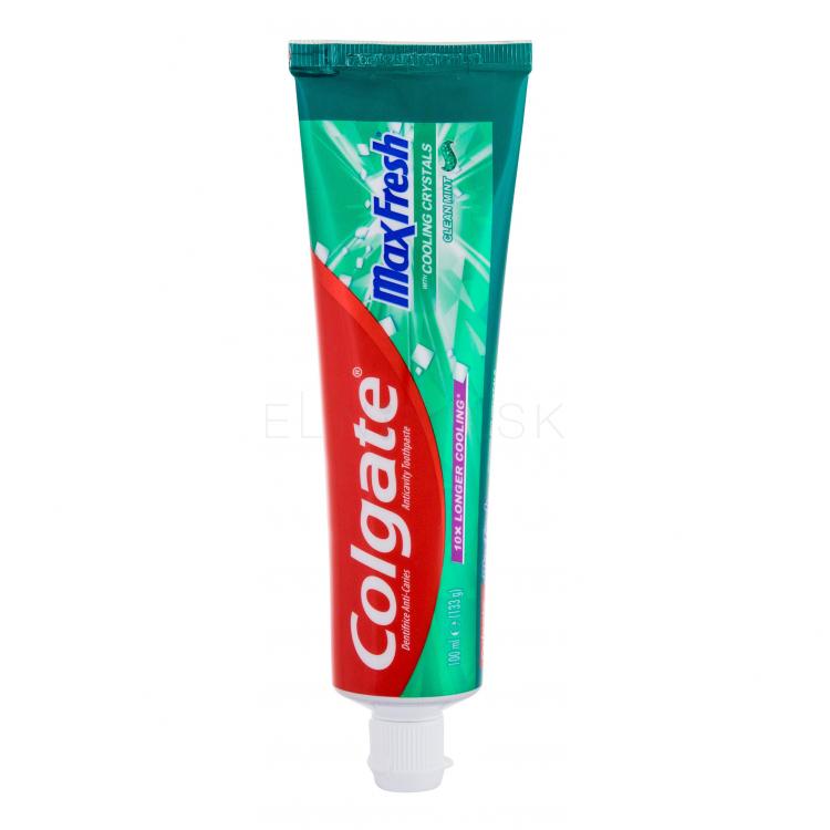 Colgate Max Fresh Cooling Crystals Zubná pasta 100 ml