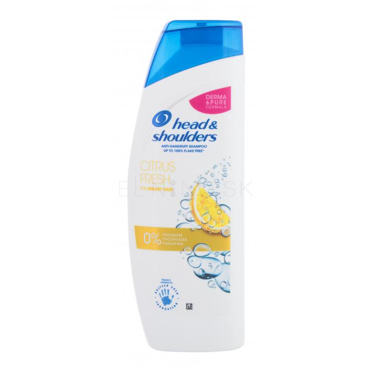 Head &amp; Shoulders Citrus Fresh Šampón 500 ml