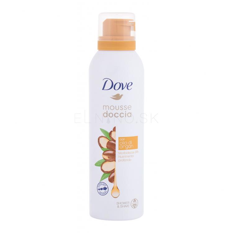 Dove Shower Mousse Argan Oil Sprchovacia pena pre ženy 200 ml