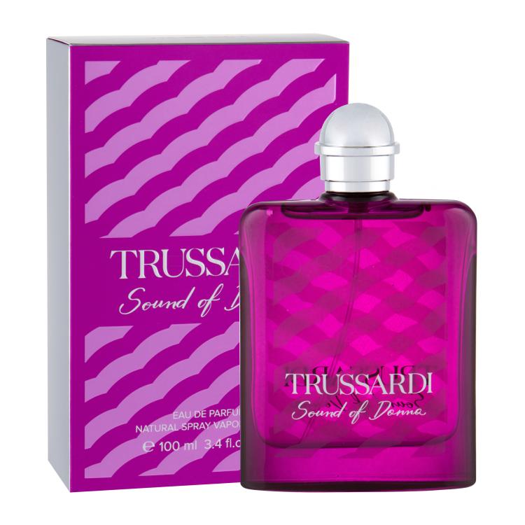 Trussardi Sound of Donna Parfumovaná voda pre ženy 100 ml poškodená krabička