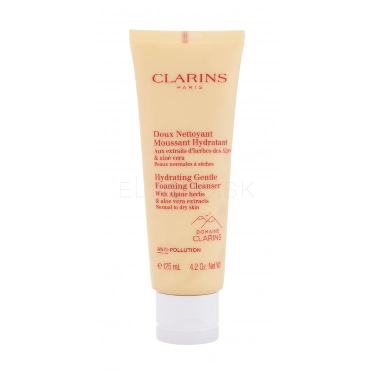 Clarins Hydrating Gentle Čistiaci krém pre ženy 125 ml