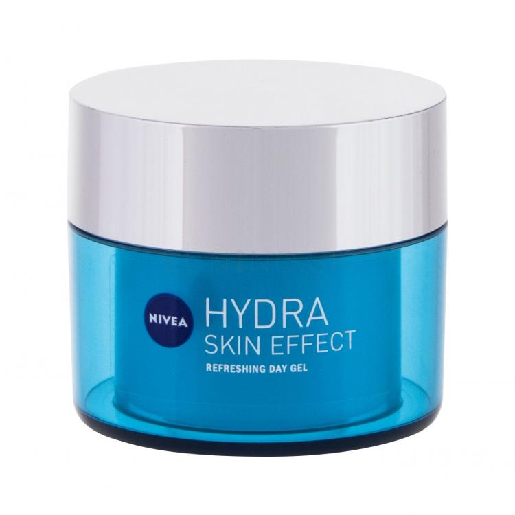 Nivea Hydra Skin Effect Refreshing Pleťový gél pre ženy 50 ml