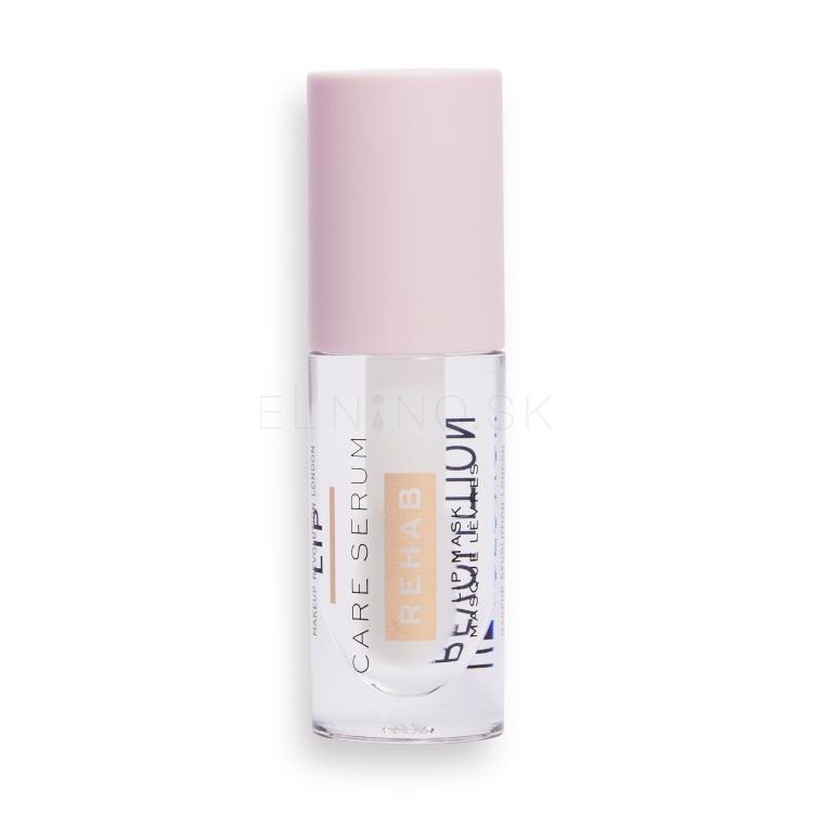 Makeup Revolution London Rehab Overnight Balzam na pery pre ženy 4,6 ml