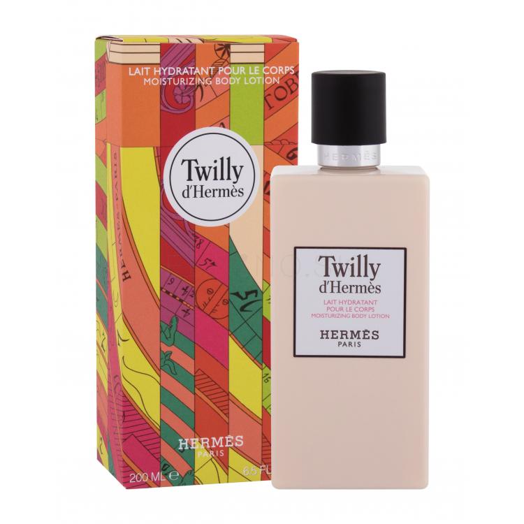 Hermes Twilly d´Hermès Telové mlieko pre ženy 200 ml