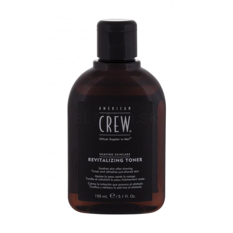 American Crew Shaving Skincare Revitalizing Toner Prípravok po holení pre mužov 150 ml