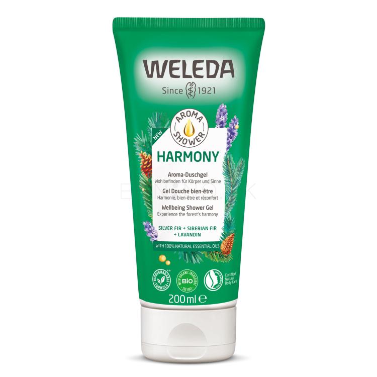 Weleda Aroma Shower Harmony Sprchovací gél pre ženy 200 ml