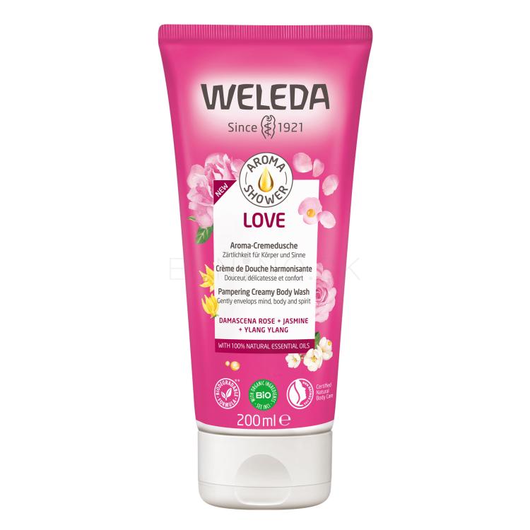 Weleda Aroma Shower Love Sprchovací krém pre ženy 200 ml