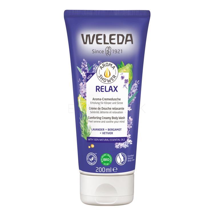 Weleda Aroma Shower Relax Sprchovací krém pre ženy 200 ml