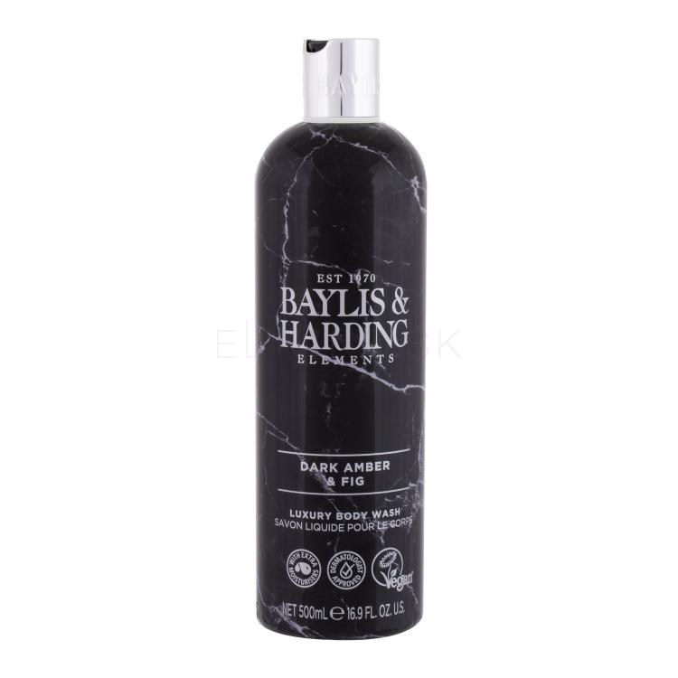 Baylis &amp; Harding Elements Dark Amber &amp; Fig Sprchovací gél pre ženy 500 ml