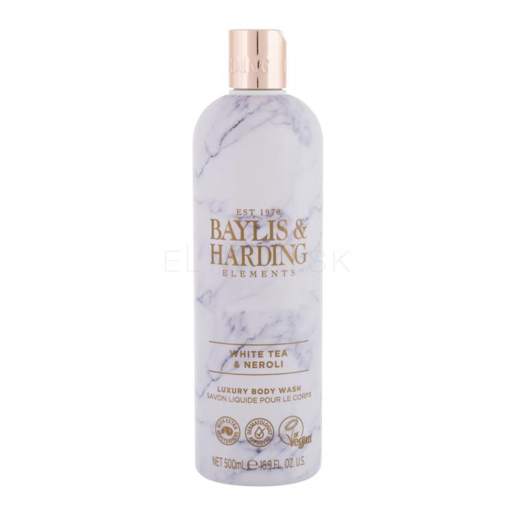 Baylis &amp; Harding Elements White Tea &amp; Neroli Sprchovací gél pre ženy 500 ml