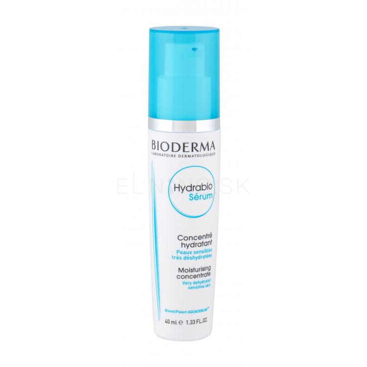 BIODERMA Hydrabio Pleťové sérum pre ženy 40 ml poškodená krabička