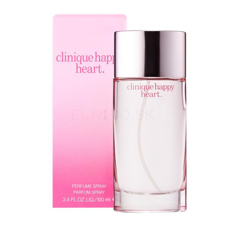 Clinique Happy Heart Parfumovaná voda pre ženy 100 ml poškodená krabička