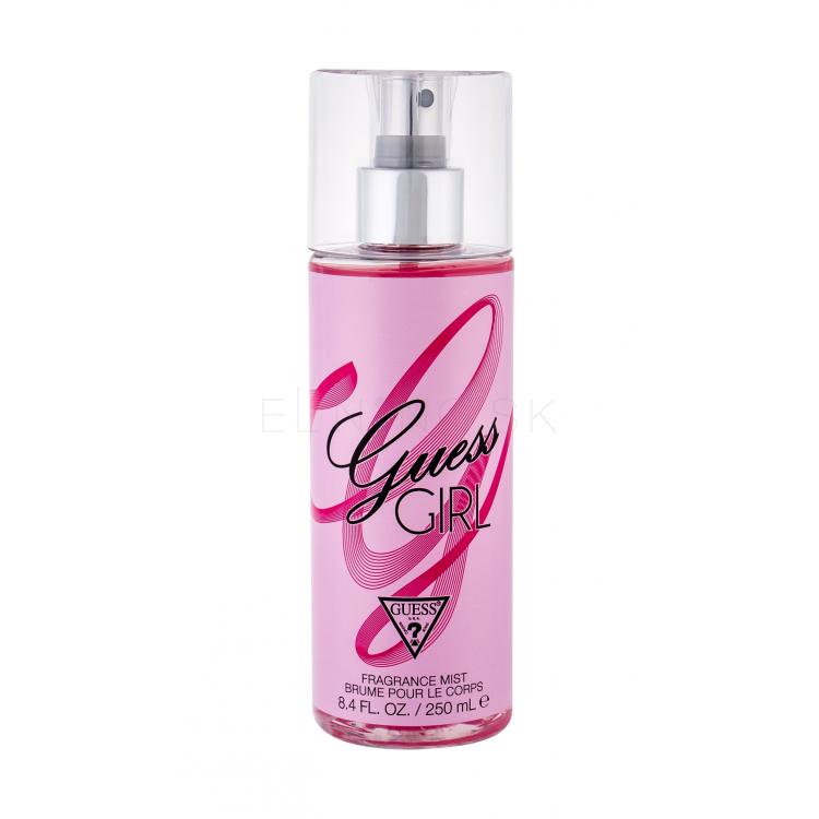 GUESS Girl Telový sprej pre ženy 250 ml poškodený flakón