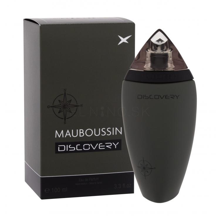 Mauboussin Discovery Parfumovaná voda pre mužov 100 ml