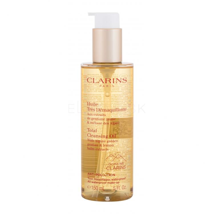 Clarins Total Cleansing Oil Odličovač tváre pre ženy 150 ml