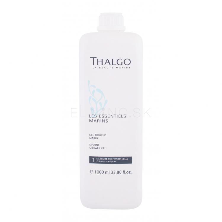 Thalgo Les Essentiels Marins Sprchovací gél pre ženy 1000 ml