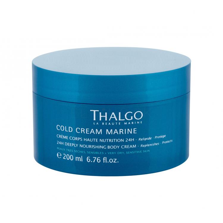 Thalgo Cold Cream Marine 24H Deeply Nourishing Telový krém pre ženy 200 ml