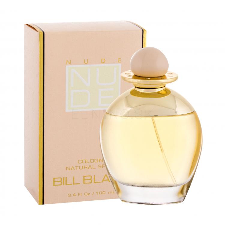 Bill Blass Nude Kolínska voda pre ženy 100 ml poškodená krabička