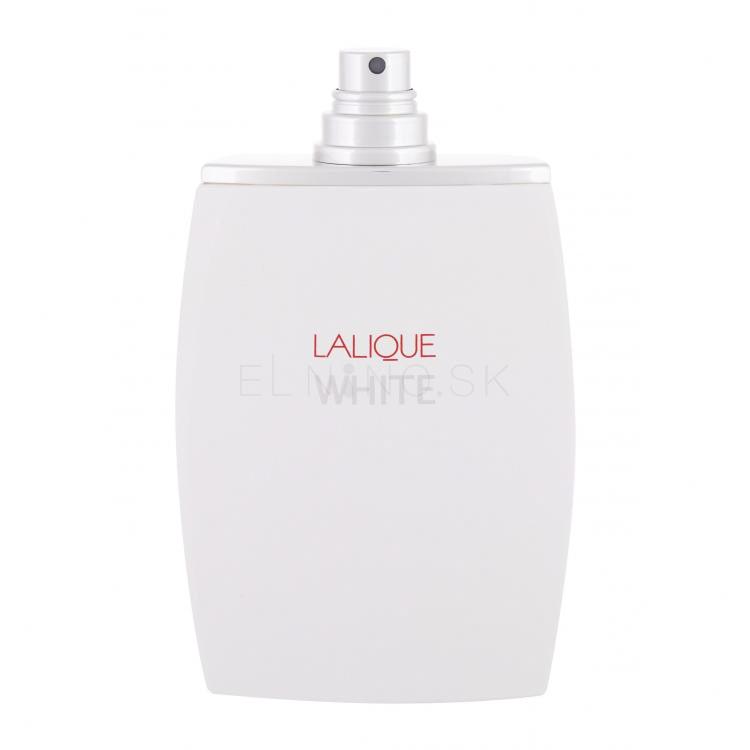 Lalique White Toaletná voda pre mužov 125 ml tester