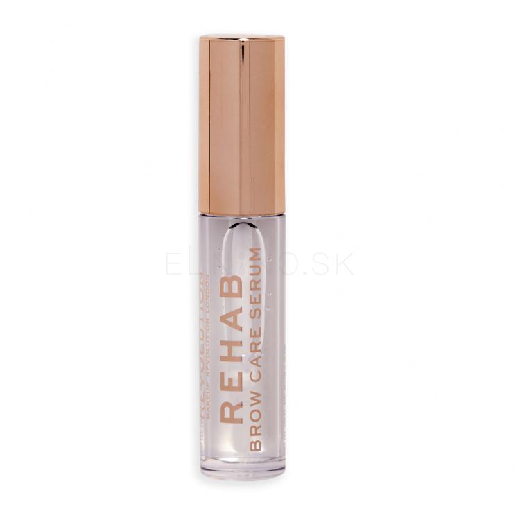 Makeup Revolution London Rehab Brow Care Serum Starostlivosť o mihalnice a obočie pre ženy 5 ml