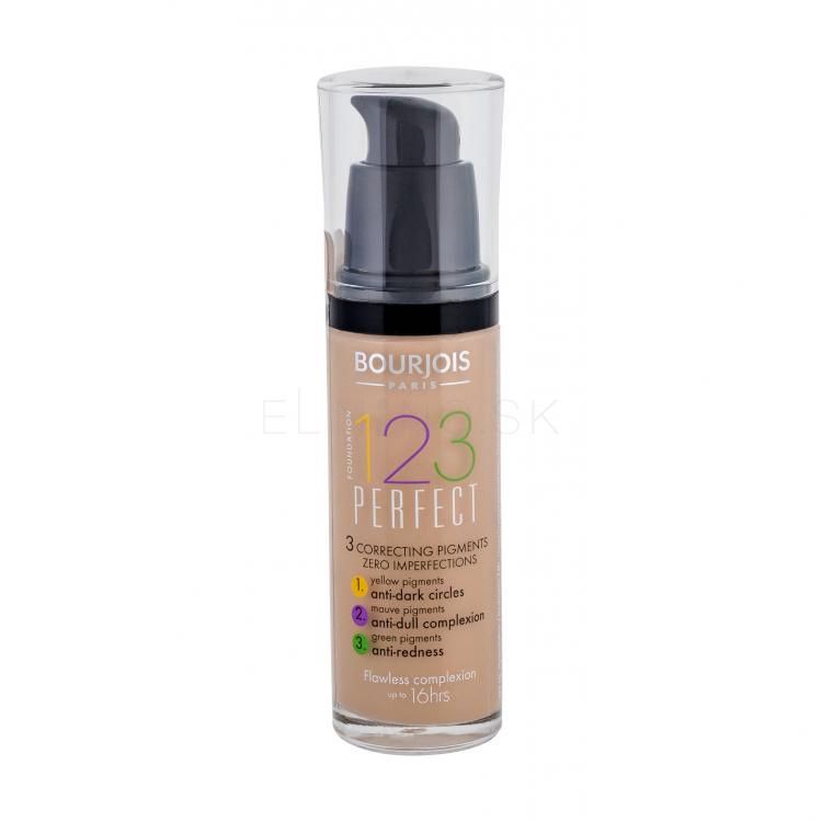 BOURJOIS Paris 123 Perfect Make-up pre ženy 30 ml Odtieň 53 Beige Clair poškodený flakón