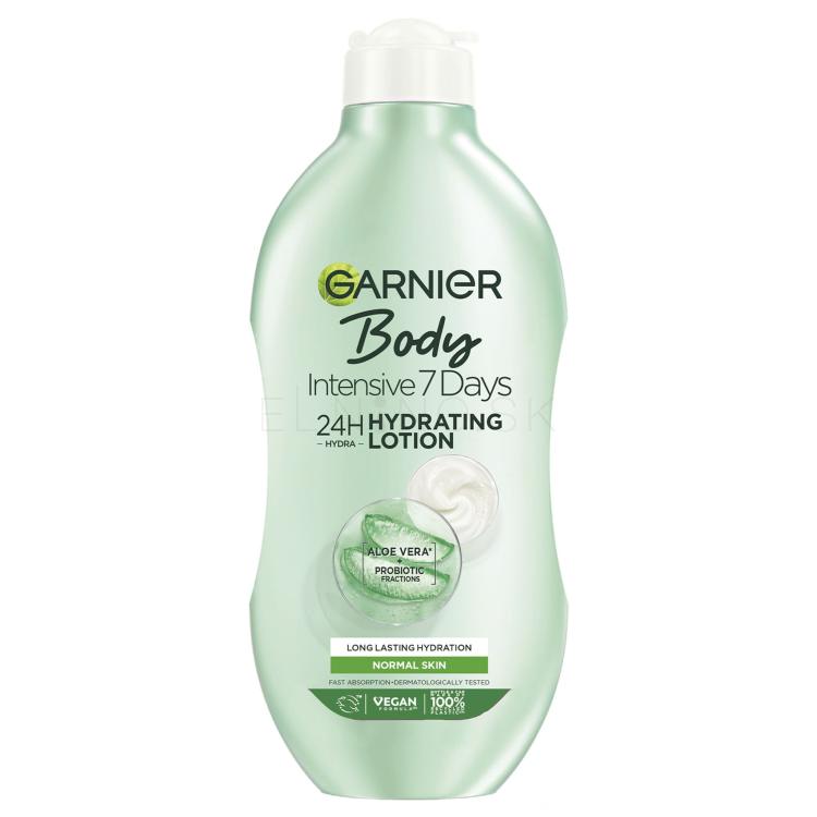 Garnier Intensive 7 Days Hydrating Telové mlieko pre ženy 400 ml