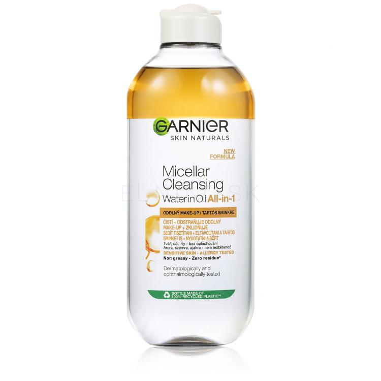 Garnier Skin Naturals Two-Phase Micellar Water All In One Micelárna voda pre ženy 400 ml