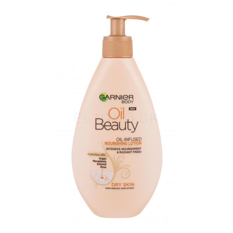 Garnier Body Oil Beauty Telové Mlieko Pre ženy 250 Ml Elnino Sk