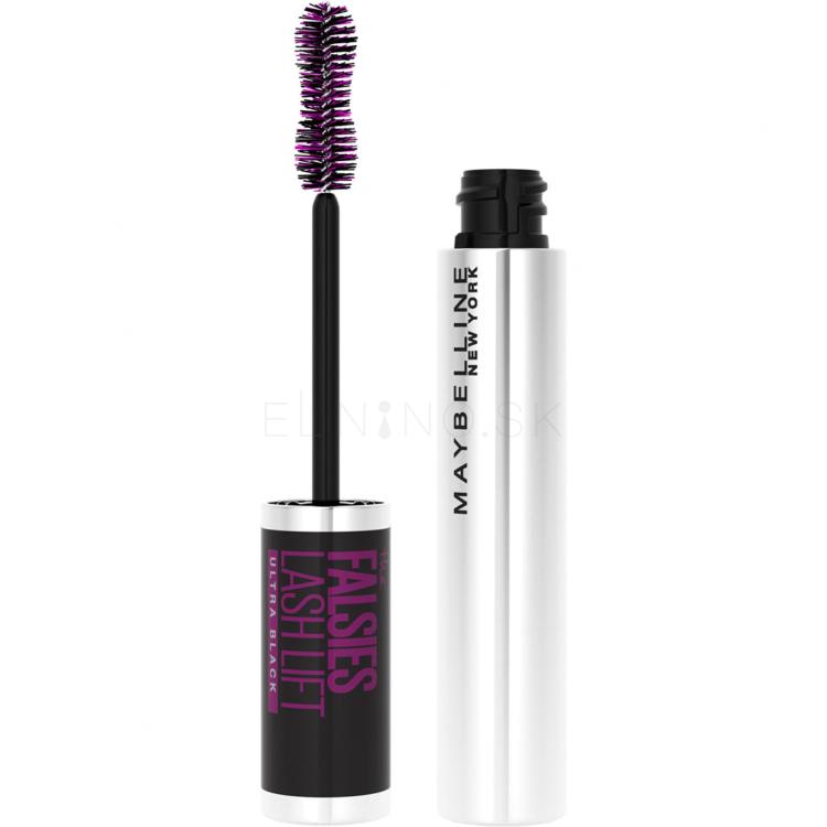 Maybelline The Falsies Lash Lift Špirála pre ženy 9,6 ml Odtieň Ultra Black