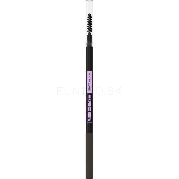 Maybelline Express Brow Ultra Slim Ceruzka na obočie pre ženy 9 g Odtieň Deep Brown