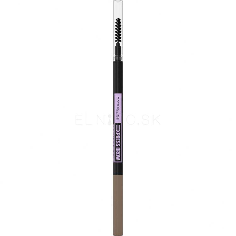 Maybelline Express Brow Ultra Slim Ceruzka na obočie pre ženy 9 g Odtieň Soft Brown