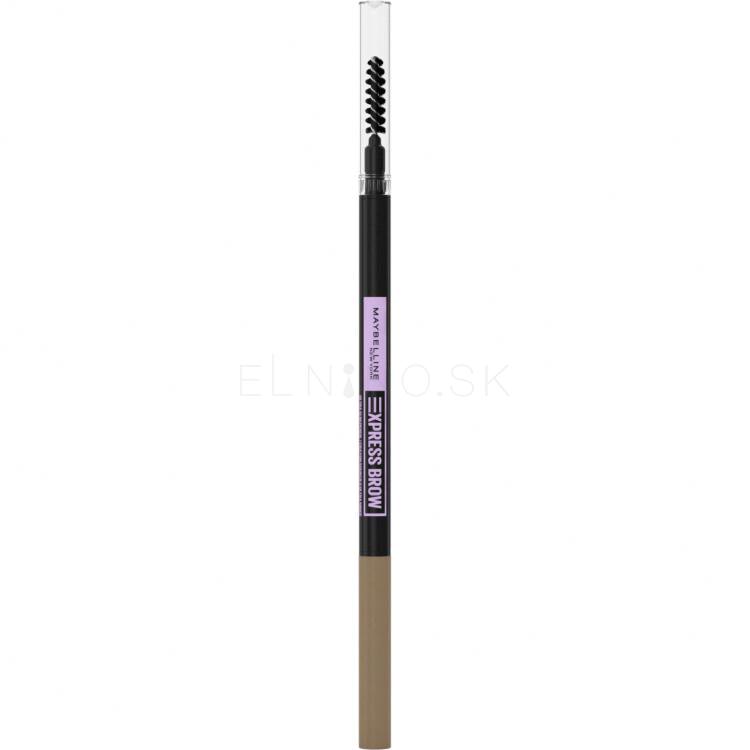 Maybelline Express Brow Ultra Slim Ceruzka na obočie pre ženy 9 g Odtieň Light Blonde